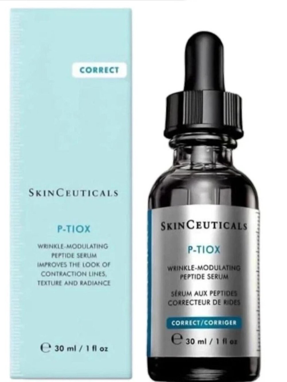 SkinCeuticals P-TIOX Anti-Aging Peptide Serum – 1oz/30ml, Brand NIB